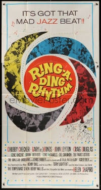 5p871 RING-A-DING RHYTHM 3sh 1962 Chubby Checker, rock 'n' roll, It's got that mad jazz beat!