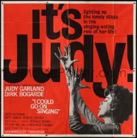 5p089 I COULD GO ON SINGING 6sh 1963 Judy Garland lights up the stage in the role of her life!