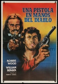 5p424 COLT IN THE HAND OF THE DEVIL Argentinean 1972 Robert Woods, Berger, spaghetti western!