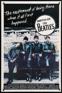 5r120 BIRTH OF THE BEATLES 1sh 1979 re-creation of the origin of John, Paul, George & Ringo!