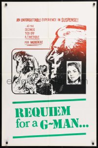 5r520 LE PACHA Canadian 1sh R1974 Georges Lautner directed, Jean Gabin, Requiem For a G-Man!