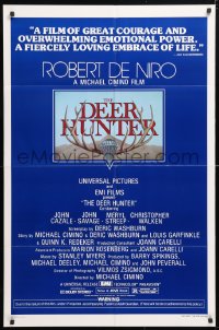 5r252 DEER HUNTER 1sh 1978 directed by Michael Cimino, Robert De Niro, Christopher Walken!