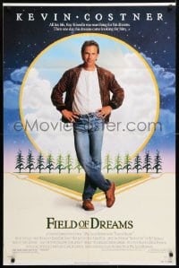 5r338 FIELD OF DREAMS 1sh 1989 Kevin Costner baseball classic, if you build it, they will come!