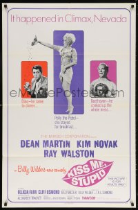 5r502 KISS ME, STUPID 1sh 1965 directed by Billy Wilder, Kim Novak, Dean Martin, Ray Walston!