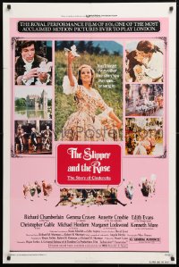 5r810 SLIPPER & THE ROSE 1sh 1976 Richard Chamberlain, Gemma Craven as Cinderella!