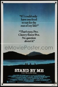 5r830 STAND BY ME 1sh 1986 Phoenix, Feldman, O'Connell, Wheaton, Sutherland, cherry Pez, rated!