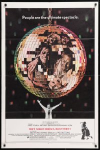 5r884 THEY SHOOT HORSES, DON'T THEY int'l 1sh 1970 Jane Fonda, Sydney Pollack, cool disco ball image!