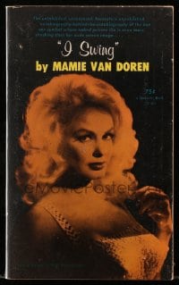 5s072 I SWING paperback book 1965 autobiography-behind-the-autobiography of sexy Mamie Van Doren!