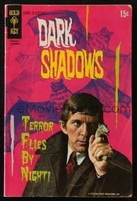 5s034 DARK SHADOWS #7 comic book 1970 Jonathan Frid as Barnabas Collins from the TV show!
