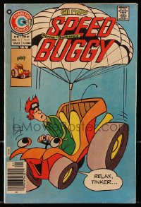 5s058 SPEED BUGGY #6 comic book 1976 great art of Hanna-Barbera's talking car!