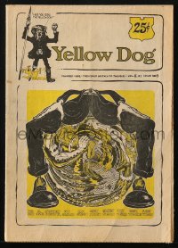 5s006 YELLOW DOG #8 comic book 1969 underground comix with art by Robert Crumb & more!