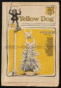 5s007 YELLOW DOG #9 & #10 comic book 1969 underground comix with art by Robert Crumb, double issue!