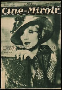 5s173 CINE-MIROIR French magazine April 28, 1933 Marlene Dietrich in Blonde Venus!