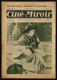 5s166 CINE-MIROIR French magazine October 1, 1922 great cover portrait of Lillian Gish!
