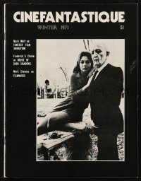 5s148 CINEFANTASTIQUE magazine Winter 1971 Kathryn Leigh Scott, Jonathan Frid, House of Dark Shadows
