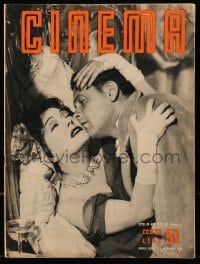 5s156 CINEMA Italian magazine December 1, 1950 William Holden & Gloria Swanson in Sunset Boulevard!