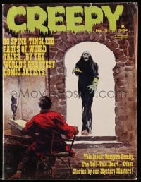 5s195 CREEPY #3 magazine June 1965 Frazetta art, weird tales by the world's greatest comic artists!