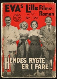 5s222 EVAS No. 123 Danish magazine 1937 great issue devoted entirely to Libeled Lady!