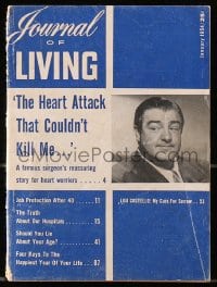 5s313 JOURNAL OF LIVING magazine January 1954 Lou Costello: My Cure for Sorrow + more!