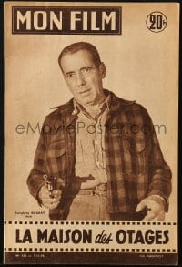 5s397 MON FILM French magazine November 7, 1956 entire issue on Desperate Hours w/Humphrey Bogart!