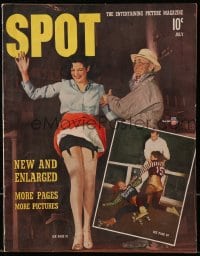 5s569 SPOT magazine July 1941 America's Challenge to the Dive Bombers, Earl Carroll's nightclub!