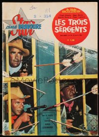 5s577 STAR CINE BRAVOURE French magazine January 31, 1963 Frank Sinatra & Rat Pack in Sergeants 3!