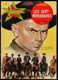 5s578 STAR CINE VAILLANCE French magazine December 9, 1961 cool fumetti of The Magnificent Seven!