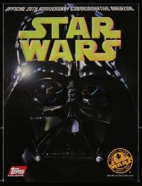 5s580 STAR WARS magazine 1997 Official 20th Anniversary Commemorative issue, holofoil cover!
