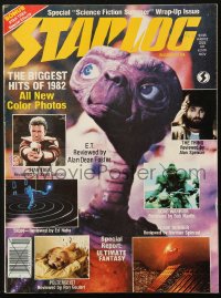5s582 STARLOG #64 magazine Nov 1982 E.T., The Thing, Blade Runner, Tron, Star Trek, Road Warrior!