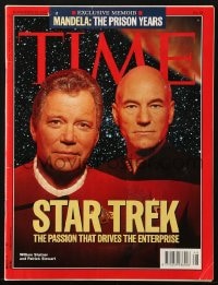 5s597 TIME magazine November 28, 1994 William Shatner & Patrick Stewart Star Trek article!