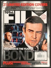 5s601 TOTAL FILM limited edition English magazine April 2008 choose your favorite James Bond 007!
