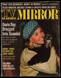 5s618 TV RADIO MIRROR magazine Dec 1970 Doris Day dragged into scandal to save dead husband's name!
