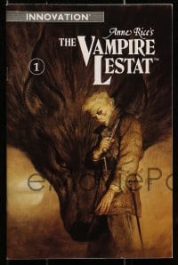 5s068 VAMPIRE LESTAT group of 4 comic books 1991 from the Lestat de Lioncourt novels by Anne Rice!