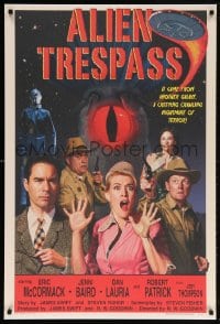 5t031 ALIEN TRESPASS 1sh 2009 R.W. Goodwin, Jim Swift, made to look like a poster from 1957!