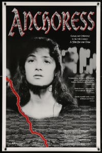 5t045 ANCHORESS 1sh 1994 Chris Newby medieval religion, a film for our time!