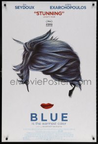 5t133 BLUE IS THE WARMEST COLOR 1sh 2013 La vie d'Adele - Chapitres 1 et 2, wonderful artwork!