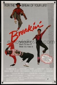 5t148 BREAKIN' 1sh 1984 break-dancing Shabba-doo dances for his life, rock it to lock it!