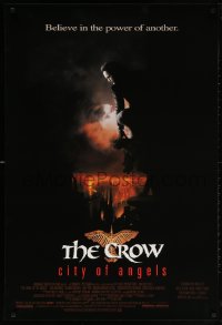 5t217 CROW: CITY OF ANGELS 1sh 1996 Tim Pope directed, believe in the power of another!