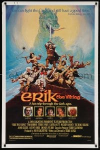 5t290 ERIK THE VIKING 1sh 1989 Tim Robbins in the title role w/John Cleese, Terry Jones directed!
