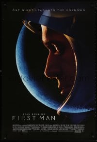 5t319 FIRST MAN DS 1sh 2018 the impossible journey to the moon, Gosling as Armstrong!