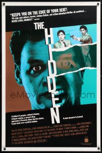 5t404 HIDDEN 1sh 1987 Kyle MacLachlan, a new breed of criminal just took over a police station!