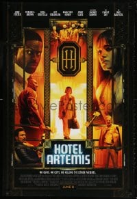 5t415 HOTEL ARTEMIS advance DS 1sh 2018 Jodie Foster, Brown, no killing the other patients!