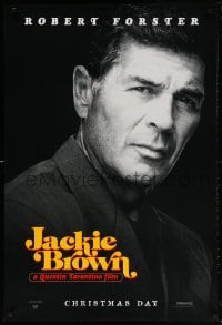 5t464 JACKIE BROWN teaser 1sh 1997 Quentin Tarantino, cool image of Robert Forster!