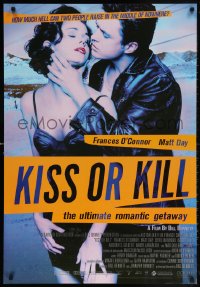 5t496 KISS OR KILL int'l 1sh 1997 Australian, how much hell can two people raise in the middle of nowhere?