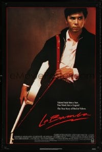 5t501 LA BAMBA 1sh 1987 rock and roll, Lou Diamond Phillips as Ritchie Valens!