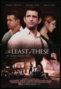 5t514 LEAST OF THESE advance DS 1sh 2019 The Graham Staines Story, Sharman Joshi, Stephen Baldwin!