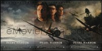 5t650 PEARL HARBOR group of 3 advance DS 1shs 2001 Michael Bay, World War II, panoramic image!