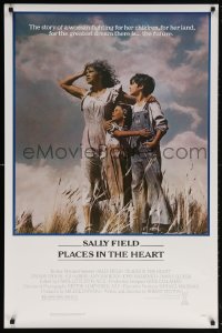 5t664 PLACES IN THE HEART 1sh 1984 single mother Sally Field fights for her children & her land!