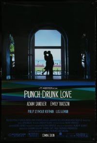 5t686 PUNCH-DRUNK LOVE advance DS 1sh 2002 Adam Sandler, Emily Watson, Paul Thomas Anderson!