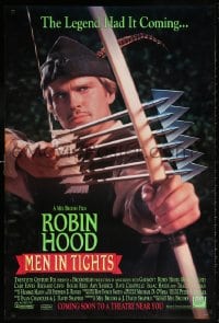 5t726 ROBIN HOOD: MEN IN TIGHTS advance DS 1sh 1993 Mel Brooks directed, Cary Elwes in the title role!